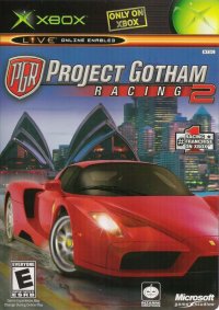 Project Gotham Racing 2 Xbox  box art